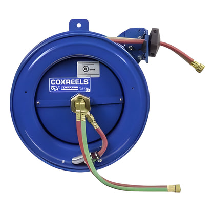 Coxreels EZ-SGW Series “Side Mount” Low Pressure Spring Driven Hose Reels - EZ-SG17W-150