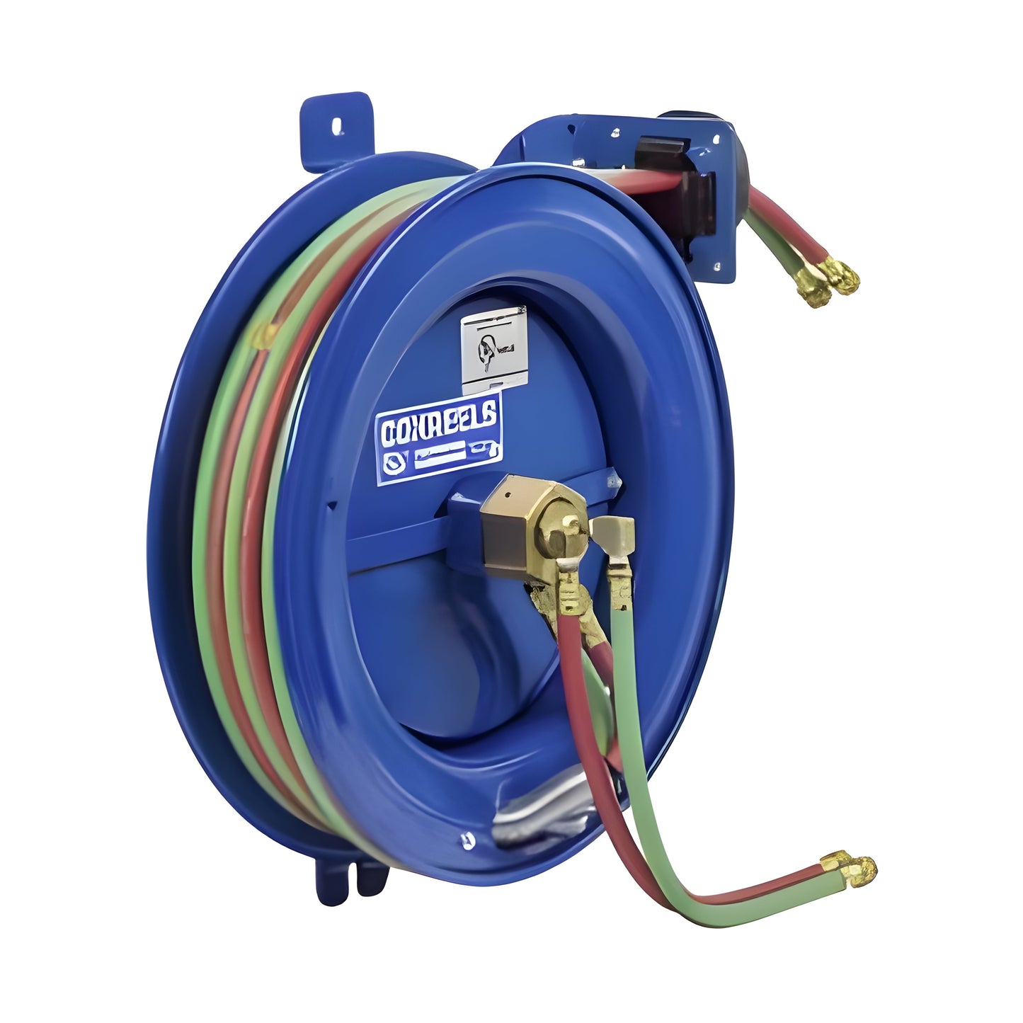 Coxreels EZ-SGW Series “Side Mount” Low Pressure Spring Driven Hose Reels - EZ-SG17W-150