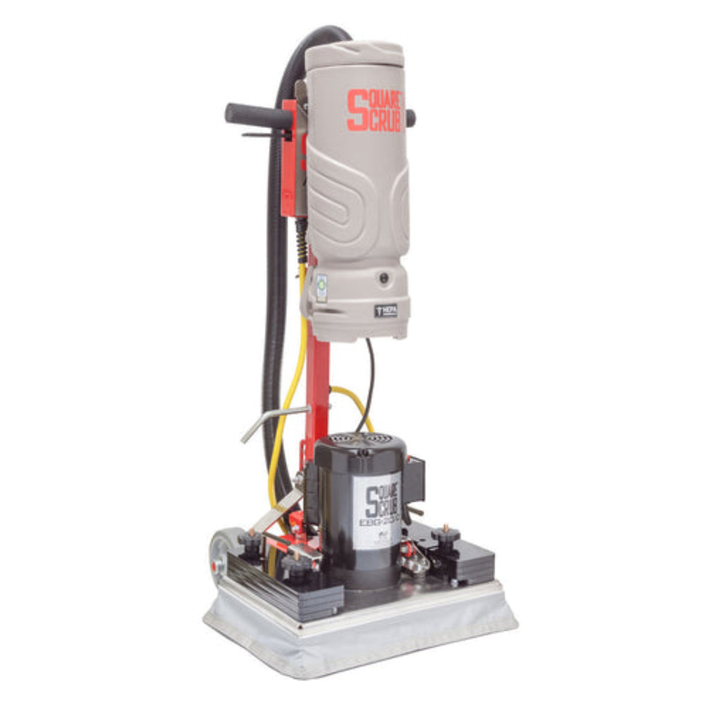 Square Scrub EBG-20C 14" x 20" Pivot Chemical Free Orbital Floor Stripping Machine - SQU-EBG-20C-PIVOT