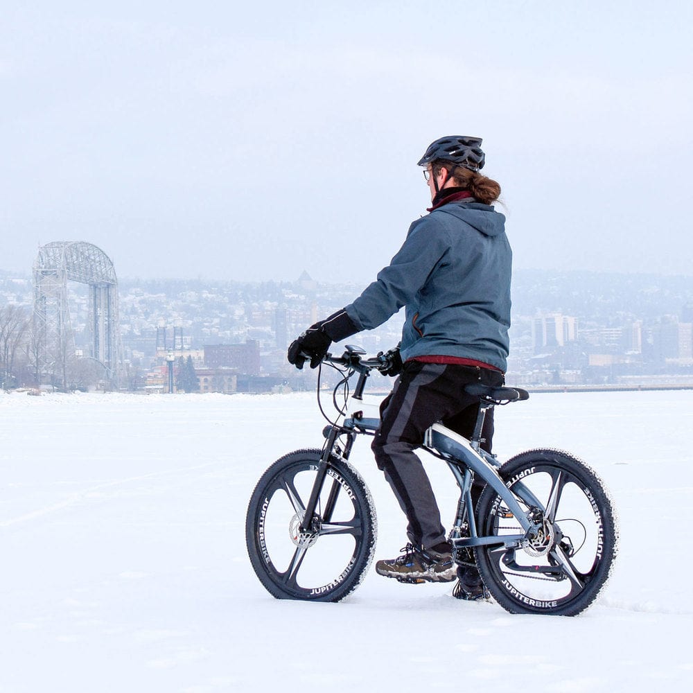 Jupiter Summit Fat Tire Folding Electric Mountain Bike