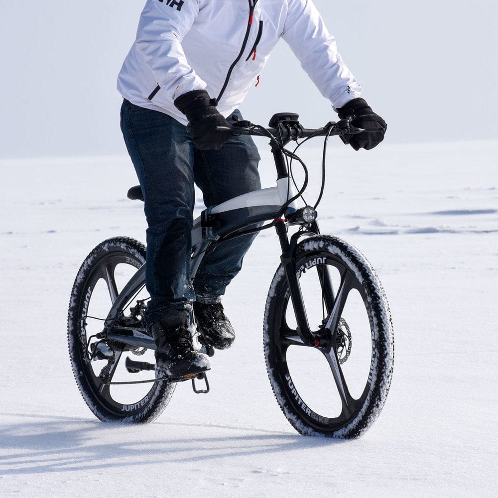 Jupiter Summit Fat Tire Folding Electric Mountain Bike