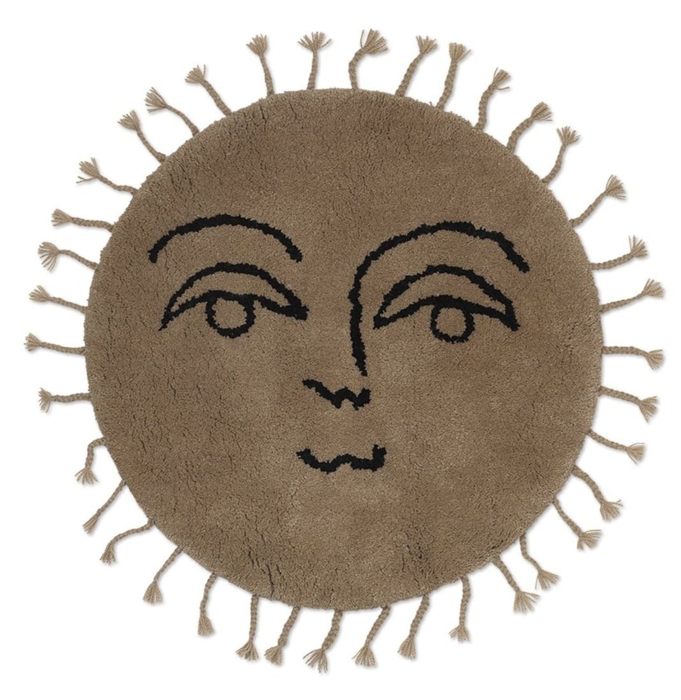Ferm Living Sun Tufted Rug - 1104265903