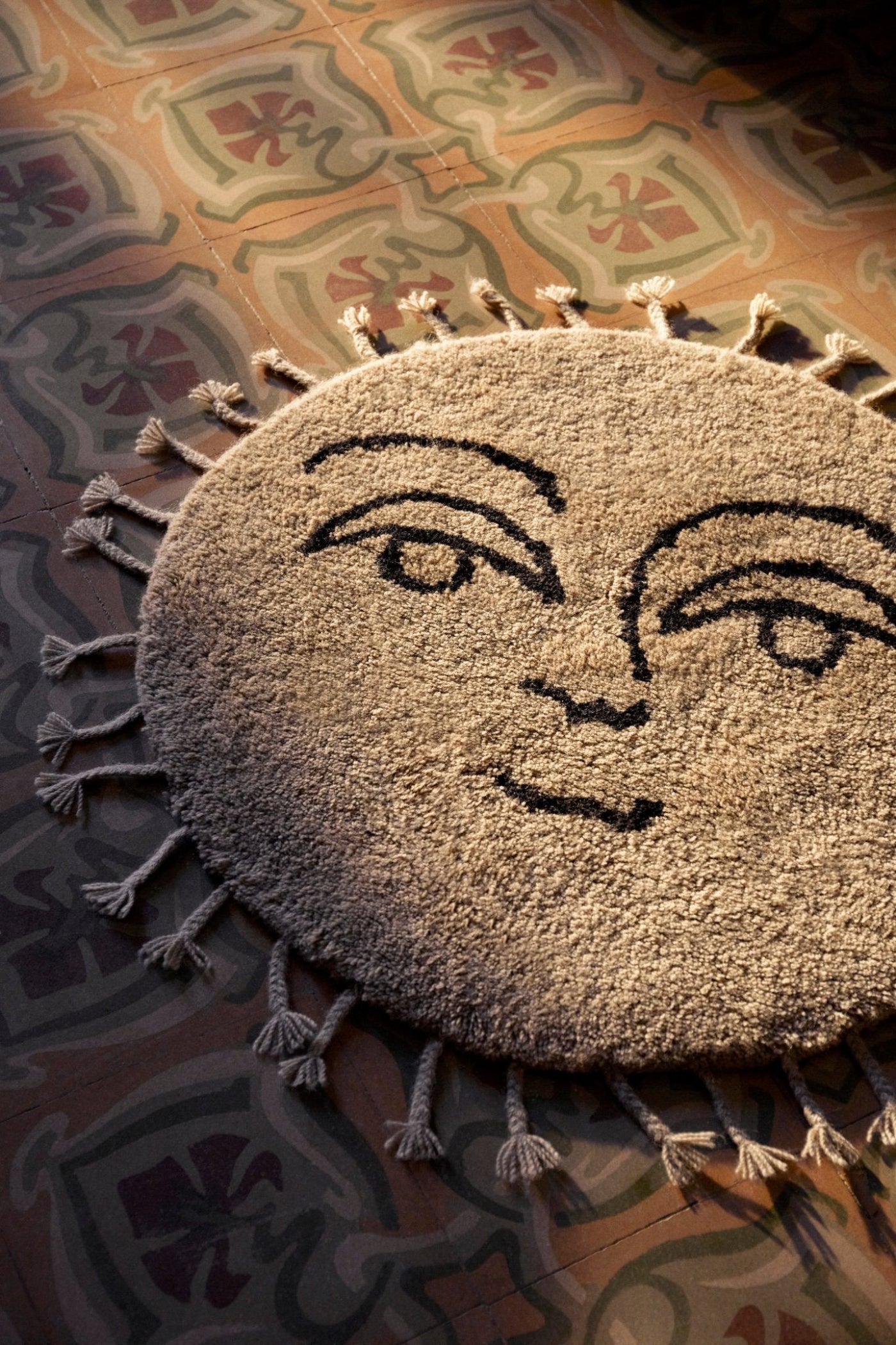 Ferm Living Sun Tufted Rug - 1104265903