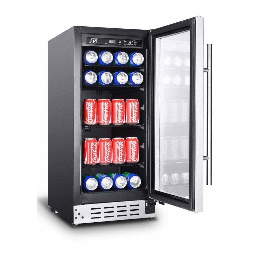 Sunpentown 92-can Under-Counter Beverage Fridge BC-92US