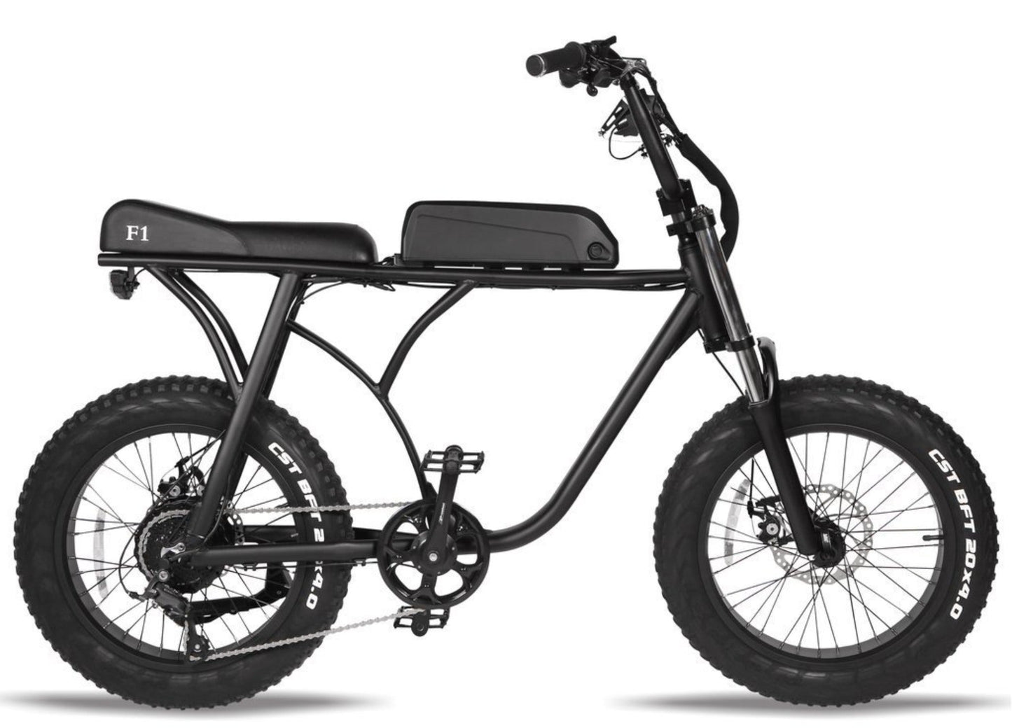 T4B 500W SuperFun Fat Tire Electric Bike - EB-500WSPRFUN