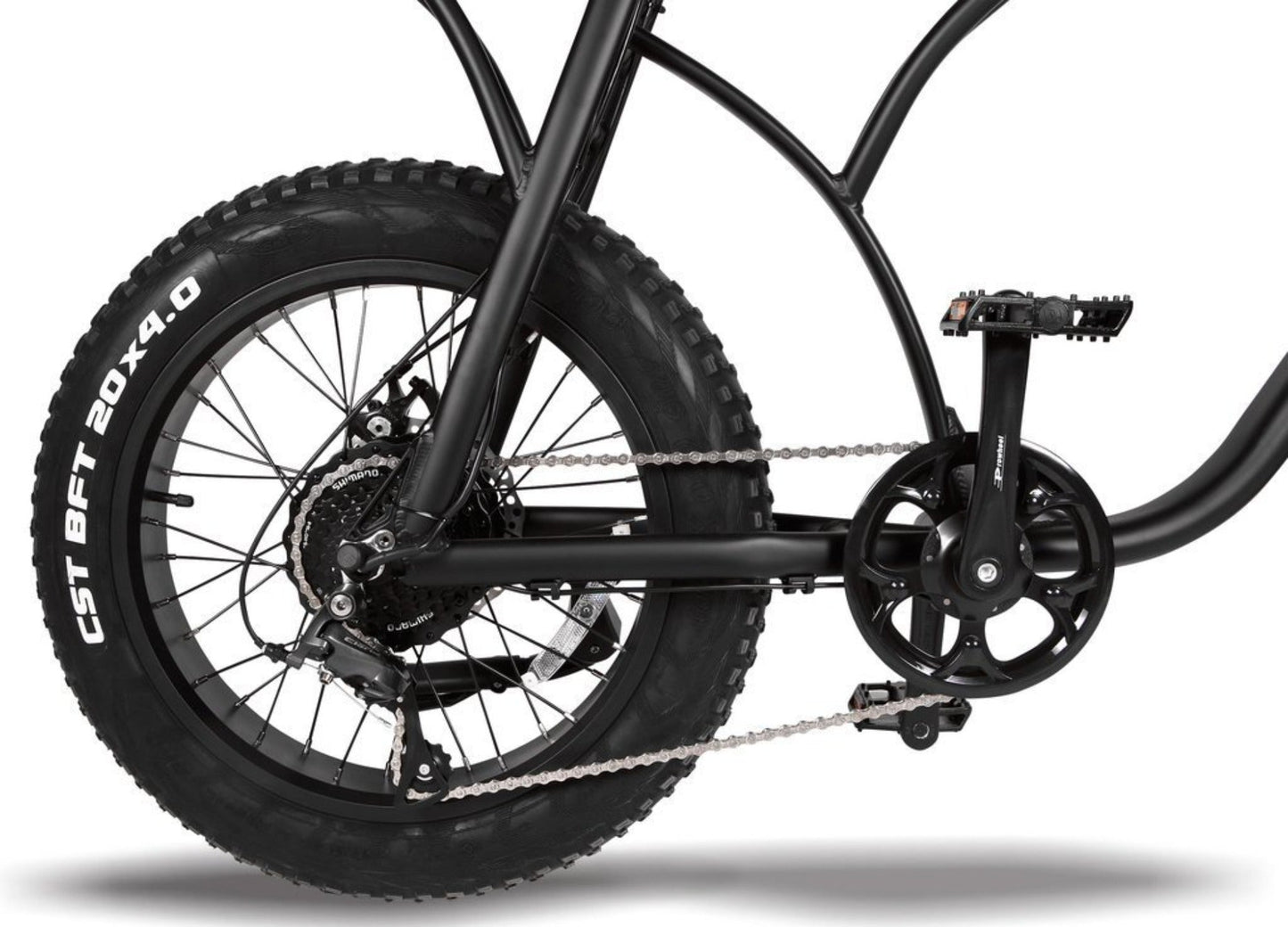 T4B 500W SuperFun Fat Tire Electric Bike - EB-500WSPRFUN