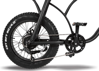 T4B 500W SuperFun Fat Tire Electric Bike - EB-500WSPRFUN