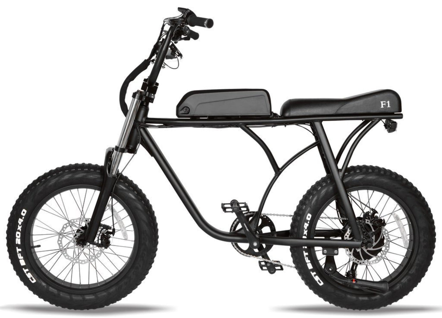 T4B 500W SuperFun Fat Tire Electric Bike - EB-500WSPRFUN