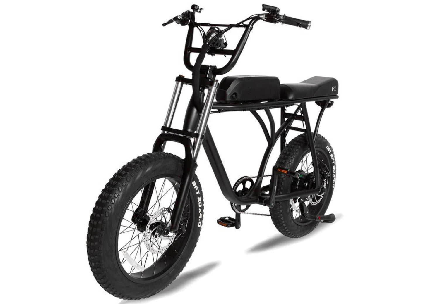 T4B 500W SuperFun Fat Tire Electric Bike - EB-500WSPRFUN