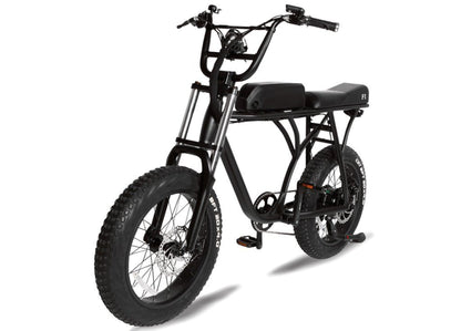 T4B 500W SuperFun Fat Tire Electric Bike - EB-500WSPRFUN