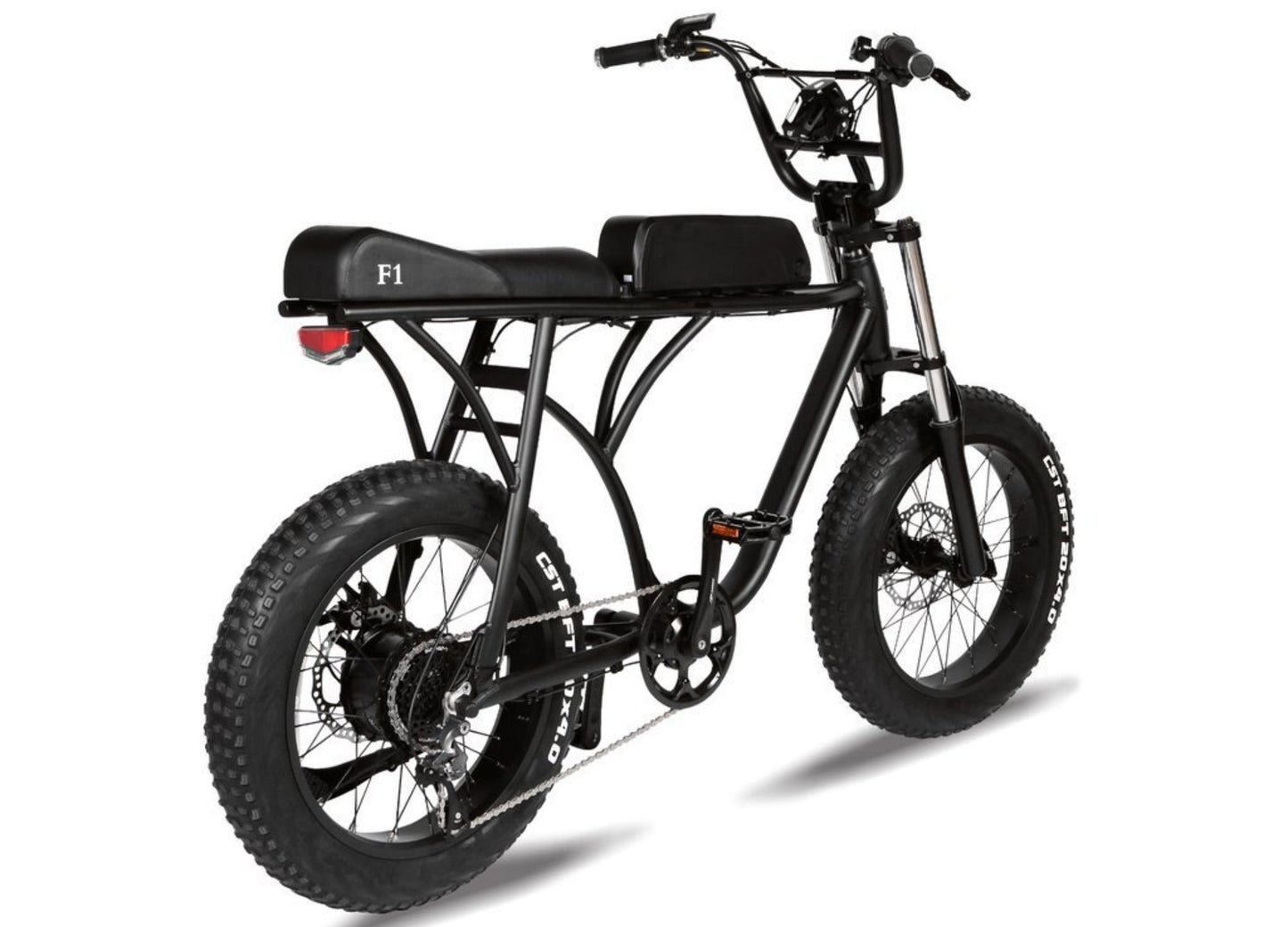 T4B 500W SuperFun Fat Tire Electric Bike - EB-500WSPRFUN