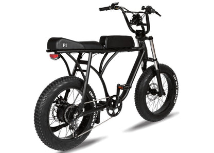 T4B 500W SuperFun Fat Tire Electric Bike - EB-500WSPRFUN