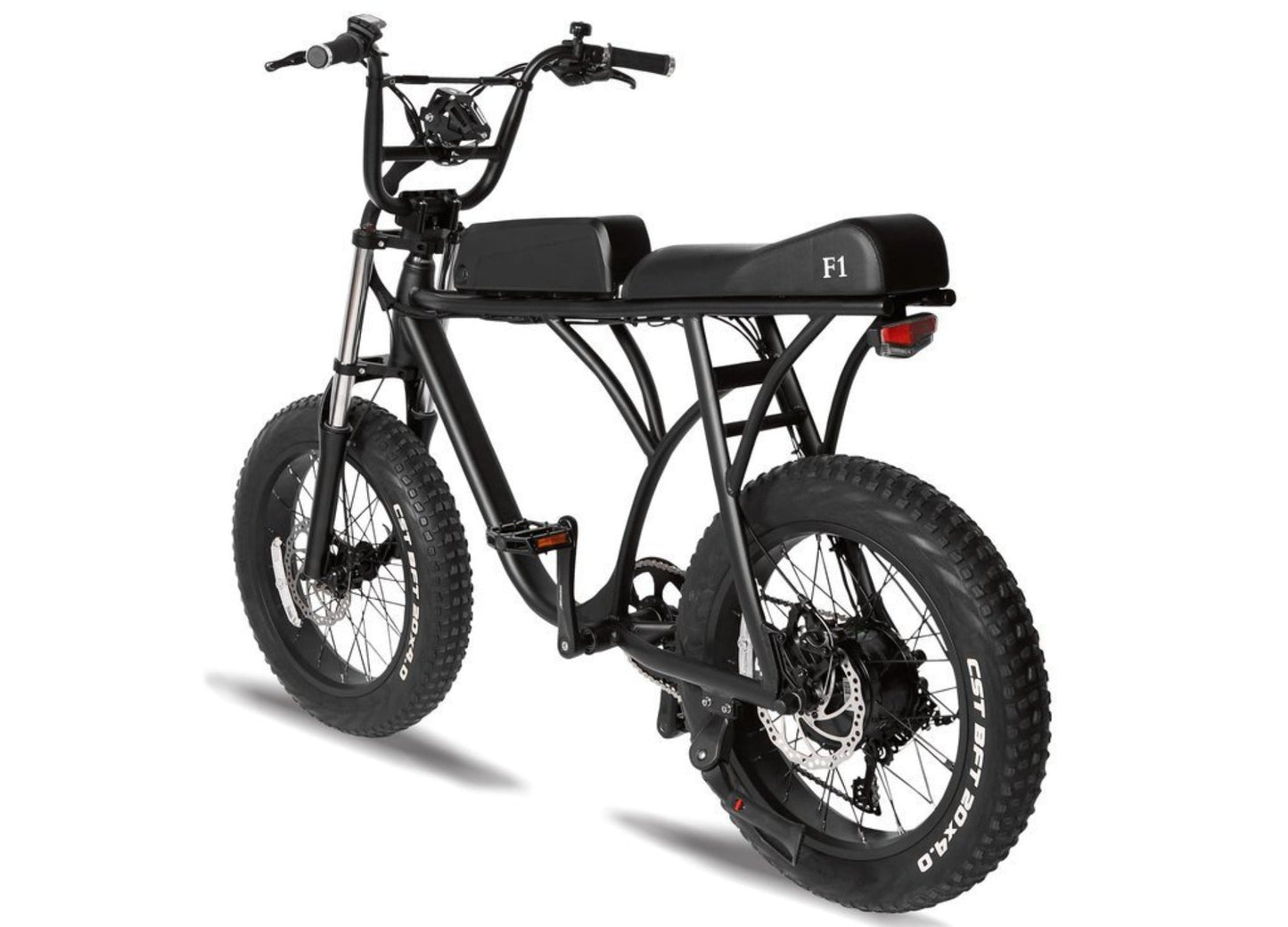 T4B 500W SuperFun Fat Tire Electric Bike - EB-500WSPRFUN