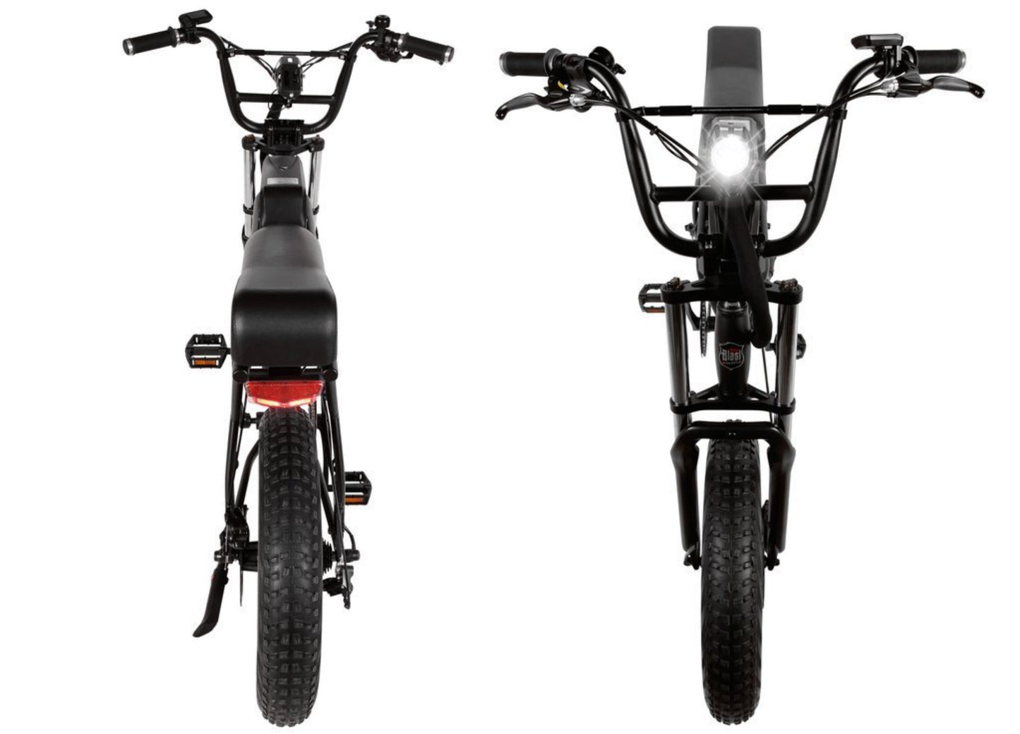 T4B 500W SuperFun Fat Tire Electric Bike - EB-500WSPRFUN