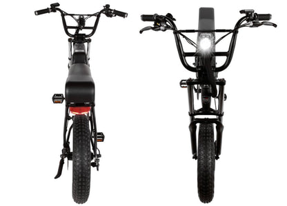 T4B 500W SuperFun Fat Tire Electric Bike - EB-500WSPRFUN