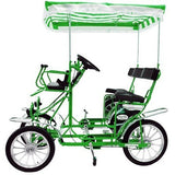 Surrey DELUXE Four Wheel 2 Pedaler 3 Adults 2 Kids Pedal Bike