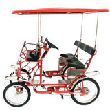 Surrey DELUXE Four Wheel 2 Pedaler 3 Adults 2 Kids Pedal Bike