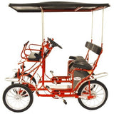 Surrey DELUXE Four Wheel 2 Pedaler 3 Adults 2 Kids Pedal Bike