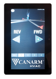 Canarm Touch ‘N’ Go 7” Digital Touch Screen Multi-Fan Controller New - TGPC-1047-01