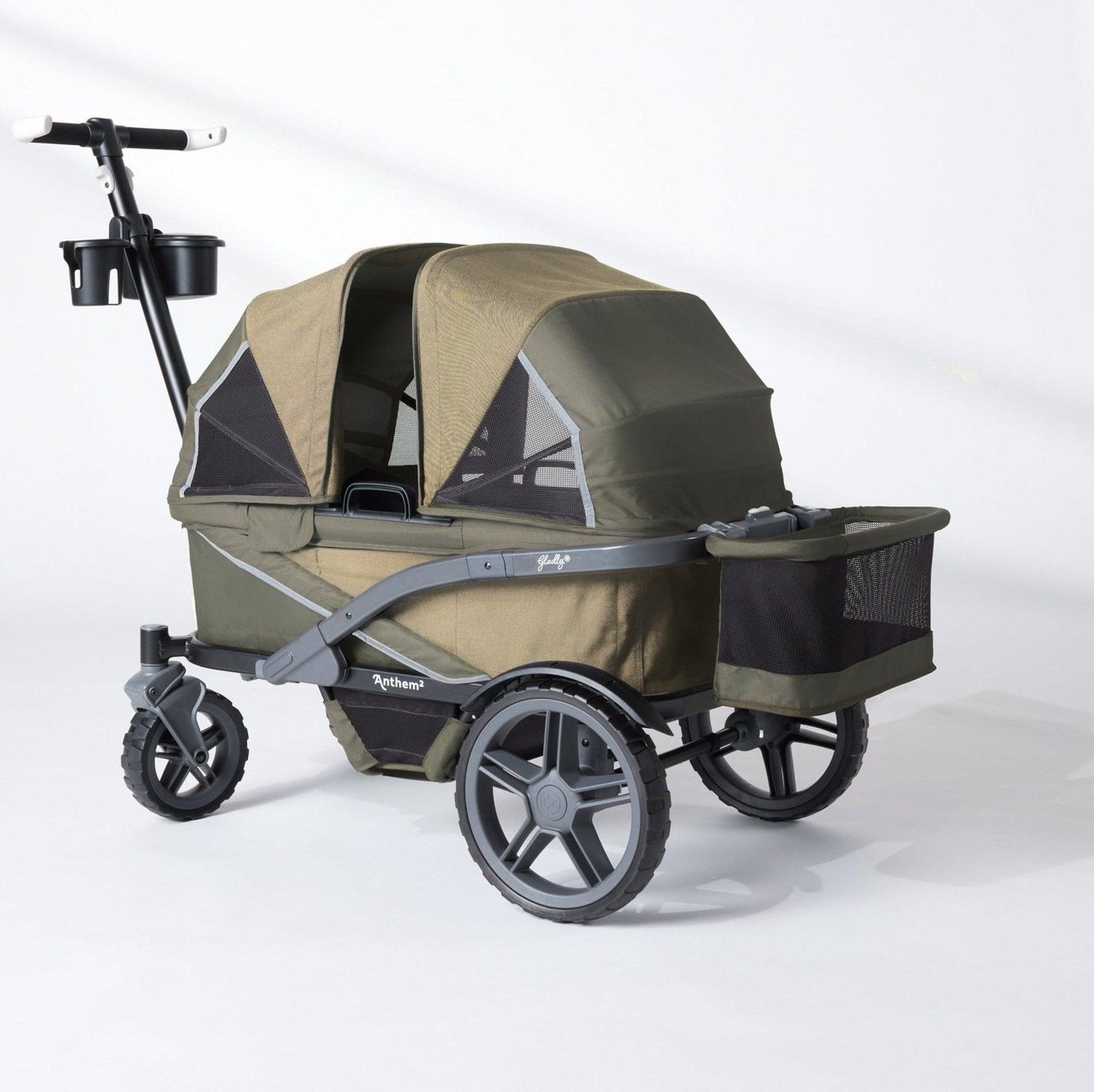 The Adventure Bundle: Anthem All-Terrain Stroller Wagon