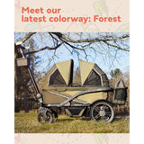 The Adventure Bundle: Anthem All-Terrain Stroller Wagon