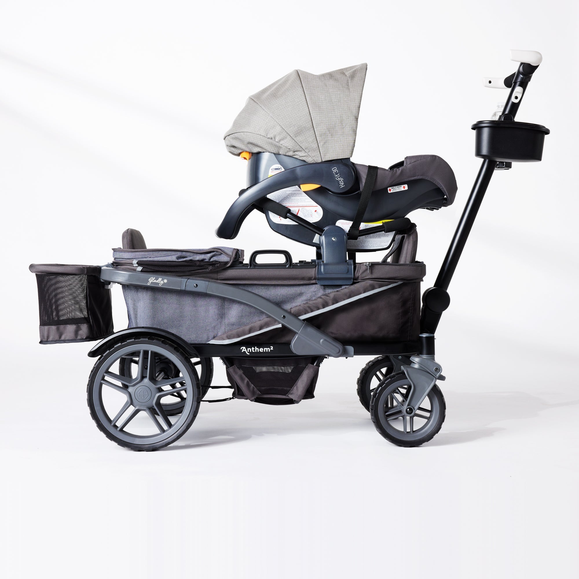 The Adventure Bundle: Anthem All-Terrain Stroller Wagon