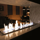 The Bio Flame 84-Inch Indoor/Outdoor Ethanol Fireplace Burner