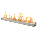 The Bio Flame 84-Inch Indoor/Outdoor Ethanol Fireplace Burner