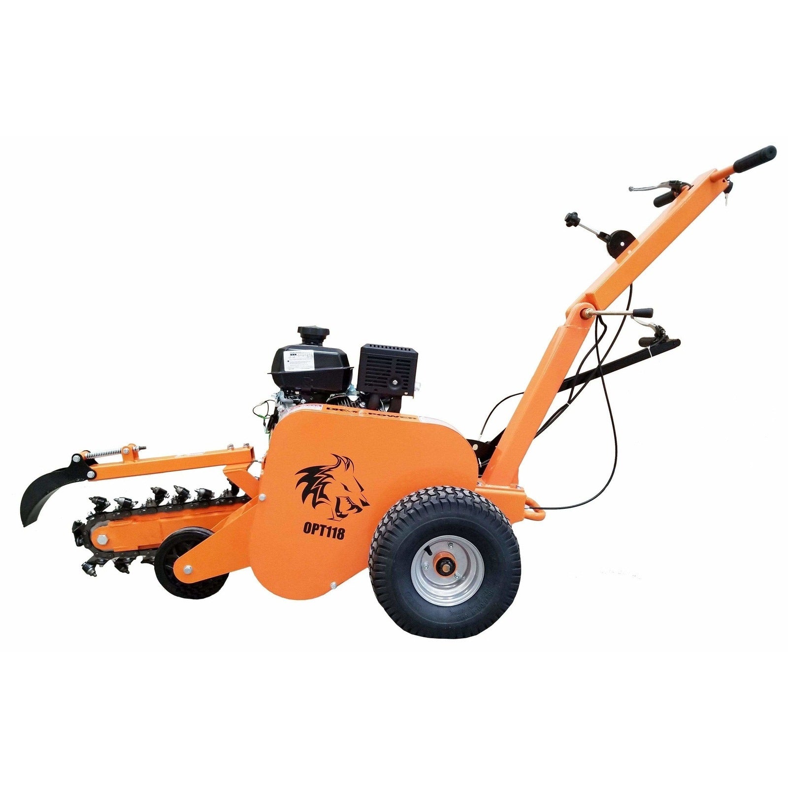 The Dk2 18” Trencher,Kohler Ch270 7 Hp Engine - OPT118