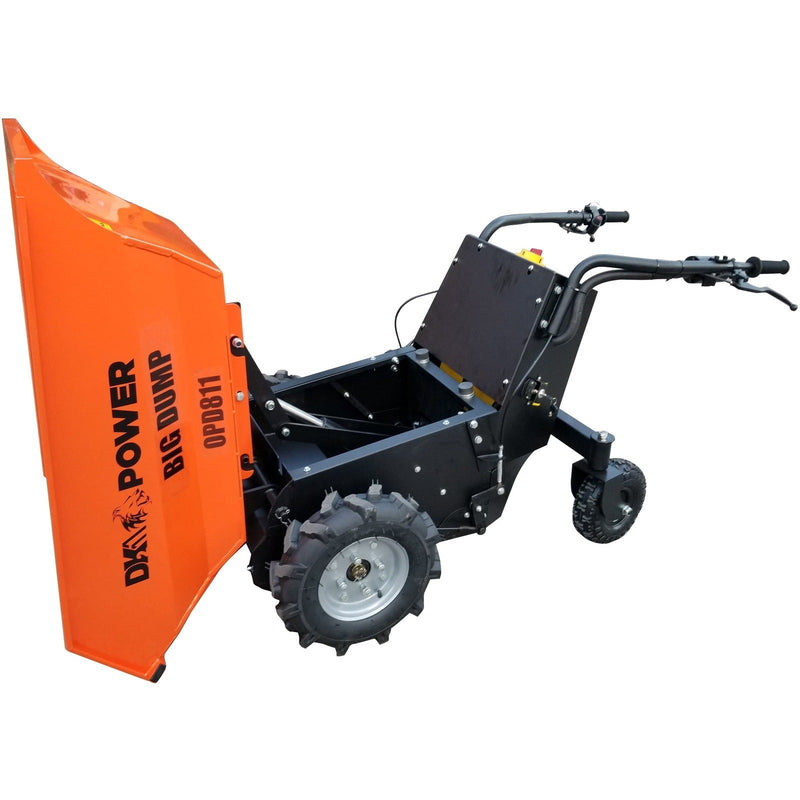 The Dk2 Power All-terrain Electric Powered Dump Cart Moves 1100 Lbs - OPD811