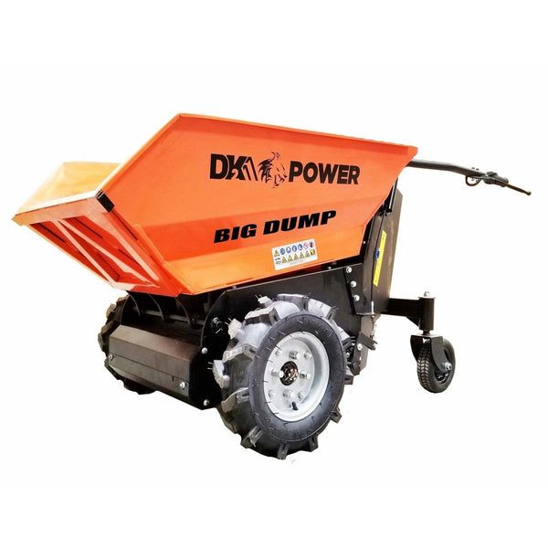 The Dk2 Power All-terrain Electric Powered Dump Cart Moves 1100 Lbs - OPD811