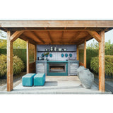 Montigo Mahana Outdoor Gas Fireplace - PL42VONE