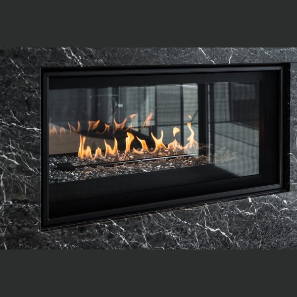 Montigo Phenom Double Sided Gas Fireplace