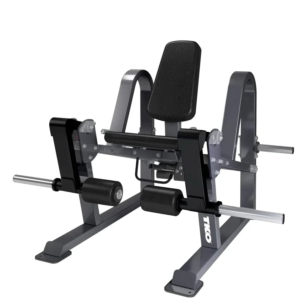 TKO Plate Loaded Leg Extension Machine