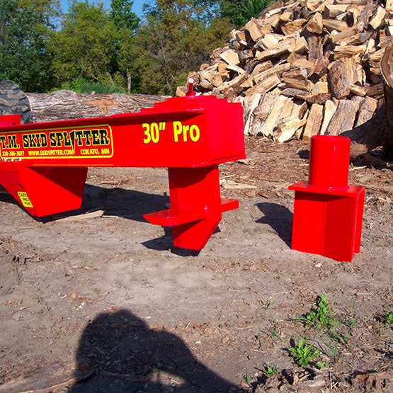 TM Manufacturing Pro 2 Skid Steer Log Splitter Attachment - TM-PRO2-24