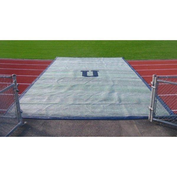 Trigon Sports 14 x 30 ft. Weighted Track Protector WTP1430