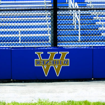 Trigon Sports BSPAD28L 2 x 8 ft. Standard Folding Backstop Padding with Graphics - BSPAD28L