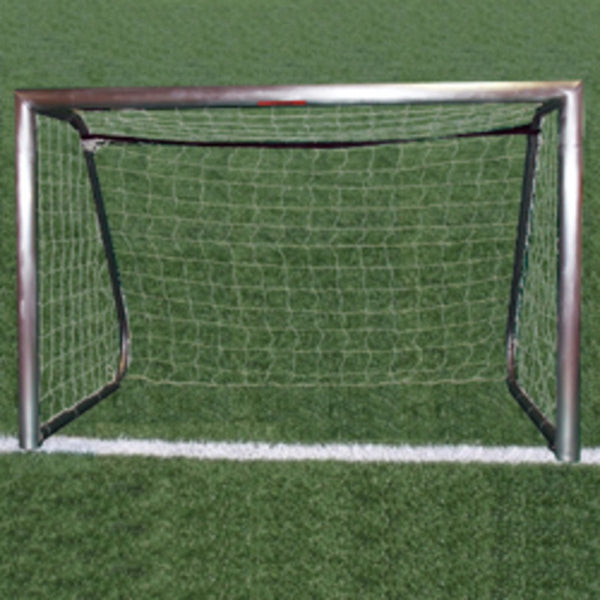 Trigon Sports Soccer Goal 4 x 6 ft. Portable & Round Natural with Net SG3046N