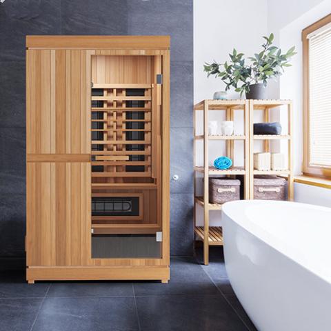 Finnmark Trinity Infrared & Steam Sauna | 2 Person - FD-KN004