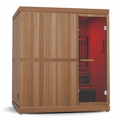 Finnmark Trinity XL Infrared &amp; Steam Sauna | 4 Person - FD-KN005