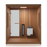 Finnmark Trinity XL Infrared &amp; Steam Sauna | 4 Person - FD-KN005