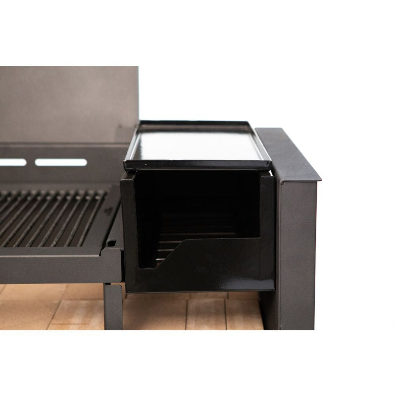 Tromen Freestanding Argentine Charcoal Grill - Gaucha