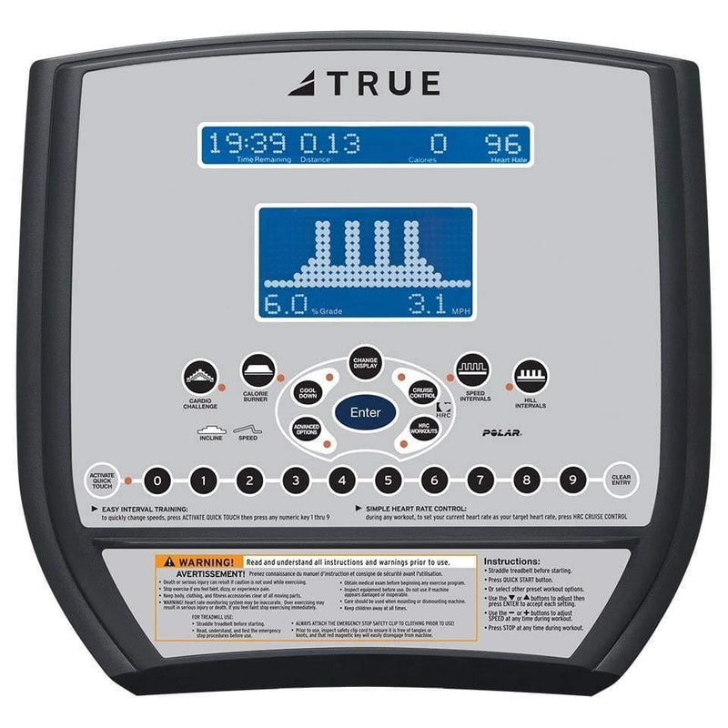 True 200 Treadmill - 43297