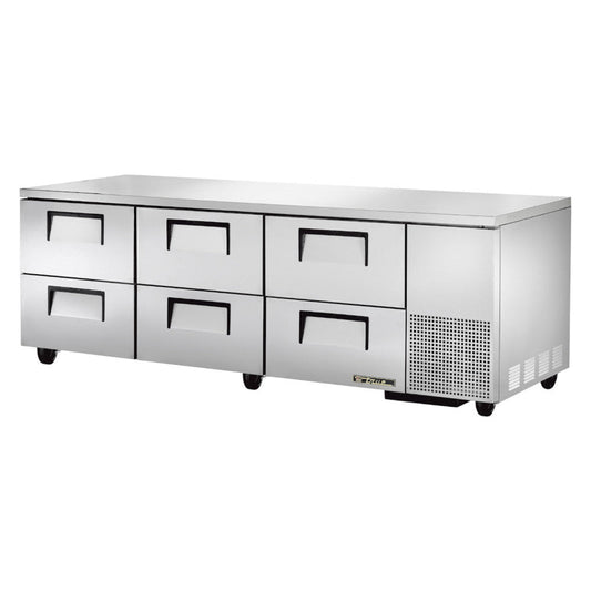 True TUC-93D-6-HC~SPEC3 Refrigerator, Undercounter, Reach-In - TRTUC93D6HCSPEC3