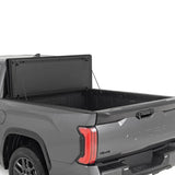 ROUGH COUNTRY LOW-PRO HARD TRI-FOLD FLIP UP BED COVER | 2022-2024 TOYOTA TUNDRA - 49514551