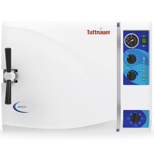 Tuttnauer 3870M Large Capacity Manual Autoclave - MFI-TTN-3870M