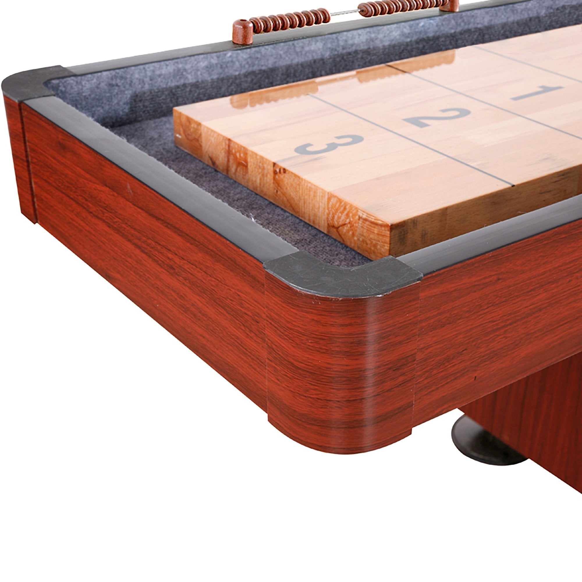 Hathaway Challenger Dark Cherry 12ft Shuffleboard Table - TI3754884