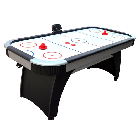 Hathaway Silverstreak 6ft Air Hockey Table with Scoring - BG1029H