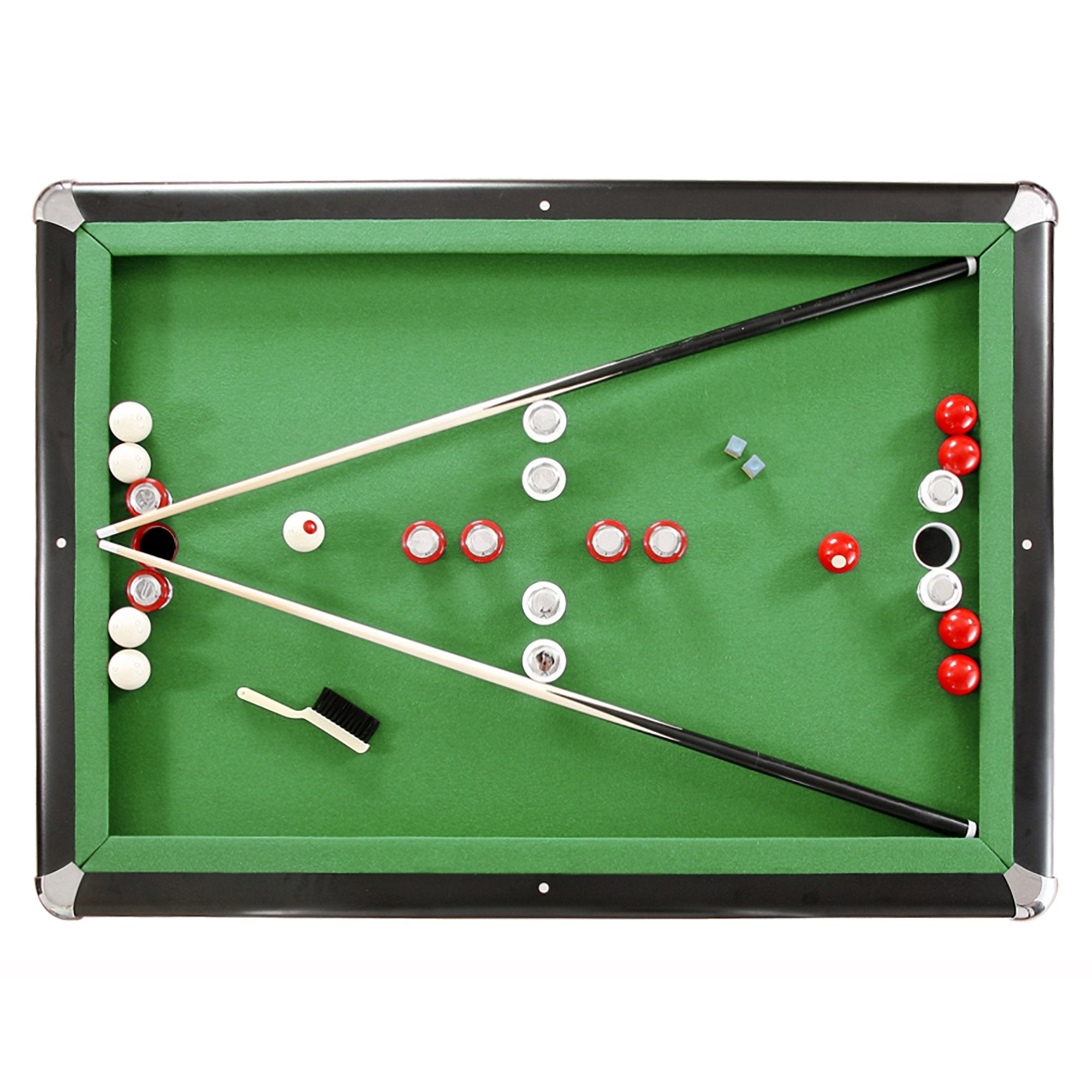 Hathaway Renegade 54" Slate Bumper Pool Table - BG2404PG