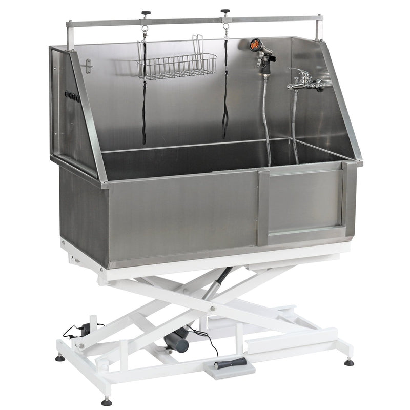 Aeolus Pawlished Pro Electric Lift Grooming Bathtub - AE-BTS-231E